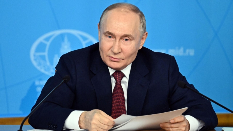 В Кремле считают, что Запад будет рассматривать мирную инициативу Путина