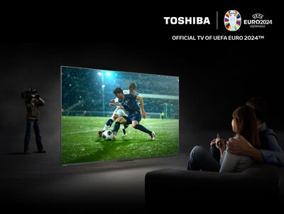 Экраны Toshiba TV для UEFA EURO 2024 вывели игру на новый уровень