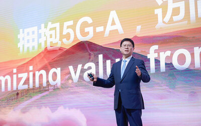 Ли Пэн Huawei – максимальная отдача от опыта работы с 5.5G