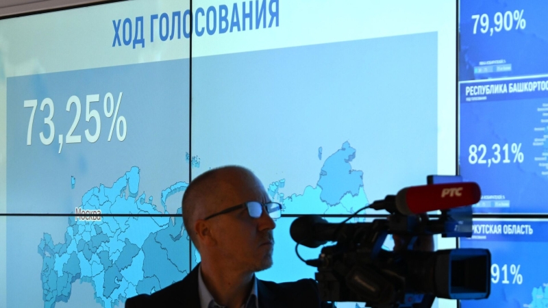 Москвичи смогут голосовать на выборах в сентябре онлайн и очно