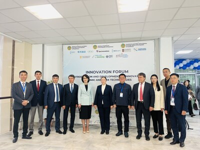 Состоялась церемония открытия передовой генетической лаборатории Astana Genetic Center 