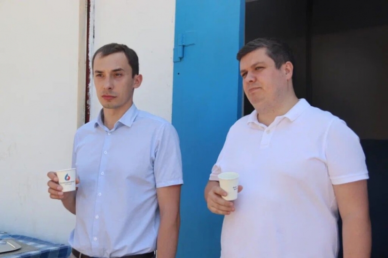 Совет молодых депутатов посетил объекты Росводоканал Краснодар