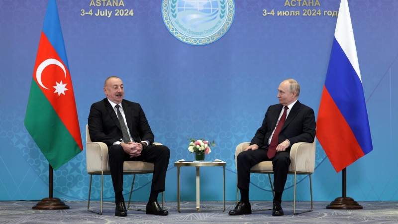 Встреча Путина и Эрдогана в Астане продлится как минимум час