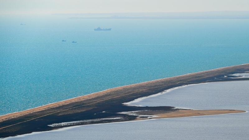 Над Черным морем заметили британский самолет-разведчик