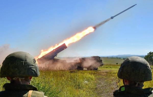 Обновлённая карта боевых действий на Украине по данным на 12:00 мск сегодня, 1 августа 2024