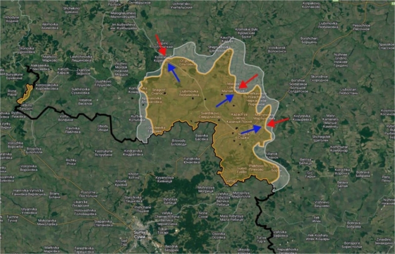 Обстановка в Курской области на 29 августа 2024 года. Карта боевых действий, обзор событий