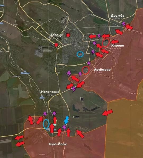 Последние новости СВО на 18 августа 2024 года. Карта боевых действий на Украине на сегодня, ситуация на фронтах