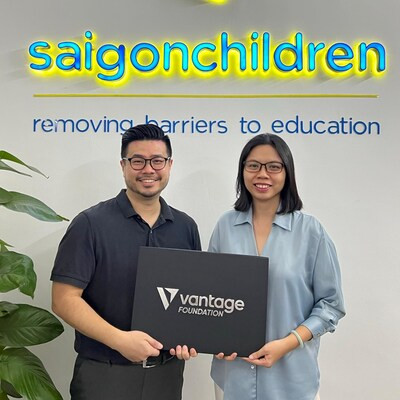 Vantage Foundation поддержала детский благотворительный фонд Saigon Children’s Charity