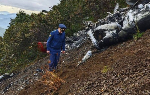 На Камчатке завершилась поисковая операция в районе крушения Ми-8