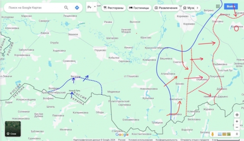 Последние новости от Юрия Подоляки на 20 сентября 2024: бои в Курской области становятся более интенсивными