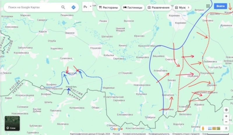 Свежая сводка Юрия Подоляки на утро 19.09.2024: интнеснивные бои в Курской области не смолкают. Обстановка в приграничье