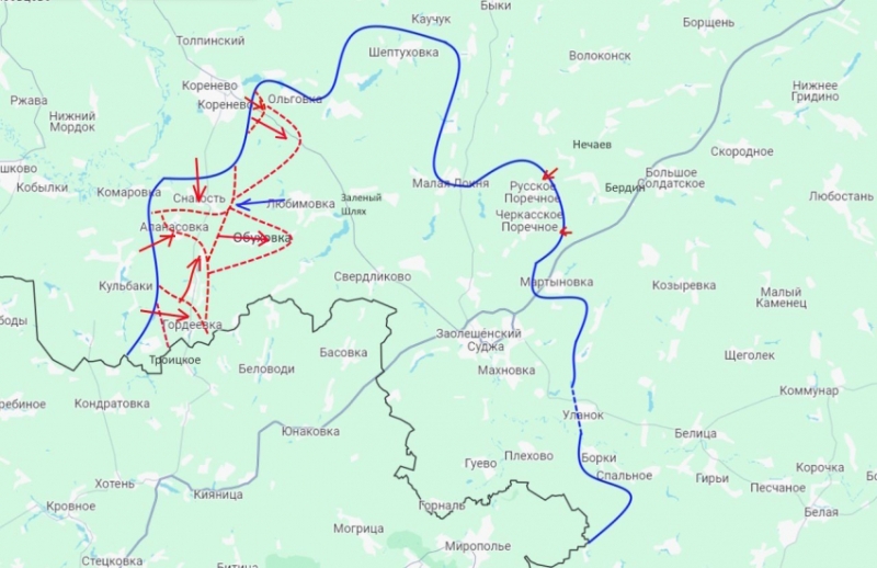 Свежая сводка с фронта от Юрия Подоляки 12.09.2024: раскрыты первые итоги контрнаступление ВС РФ в Курской области - N4k.Ru