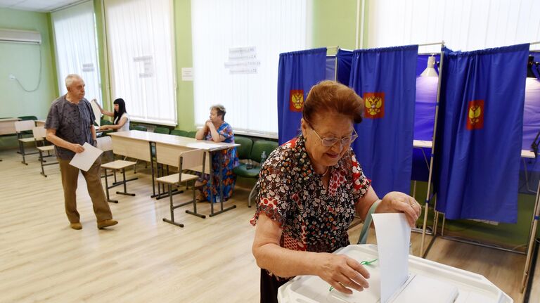 Выборы депутатов Мосгордумы признали состоявшимися