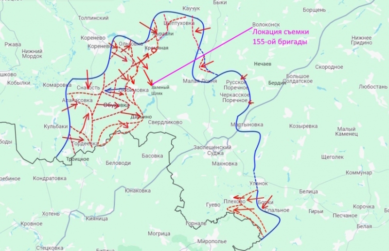 Активные бои в Курской области продолжаются: ВС РФ ведут контратаки в Суджанском и Кореневском районах