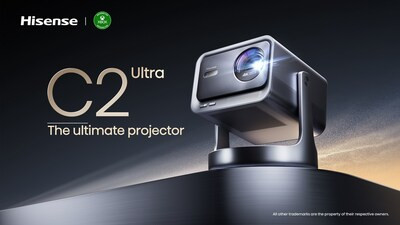 Hisense с Designed for Xbox выпустила Ultimate 4K Laser Smart Mini Projector C2 Ultra 