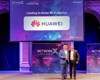 Huawei iFTTR OptiXstar F50 получил награду «Лучший домашний Wi-Fi» на Network X BBWF 2024 