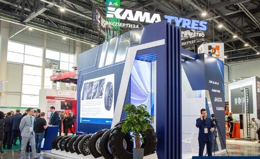 KAMA TYRES продемонстрировал на TatOilExpo 12 моделей шин