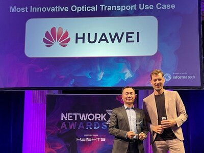 Network X 2024: Huawei награжден за «Новаторское использование оптического транспорта» 