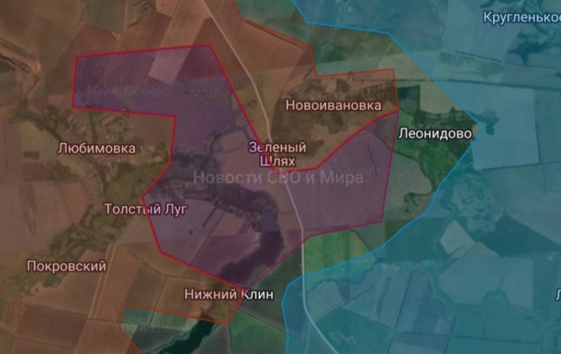 ВС РФ проводят успешные контратаки в Курской области: ВСУ терпят поражение в Суджанском и Глушковском районах