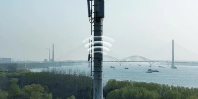 Частная сеть для подключения к сети БПЛА на основе 5G-A способствует созданию города будущего в Китае