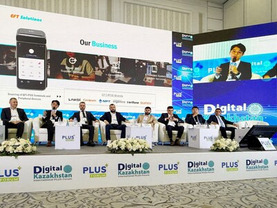 EFT Solutions представила электронные платежи на International Digital Kazakhstan Forum 