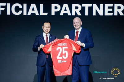 Hisense стала официальным партнером чемпионата FIFA Club World Cup 2025 