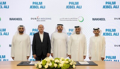 Nakheel и DEWA будут строить подстанции на Пальме Джебель-Али на сумму AED 270 миллионов 