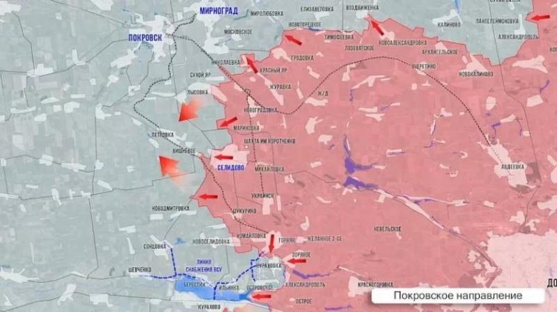 Наступление ВС России в зоне СВО идёт успешно на ряде участков: свежие данные на 03.11.2024