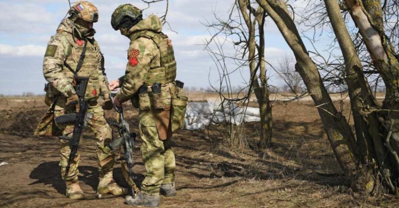 Обновлённая карта боевых действий на Украине по данным на 12:00 мск сегодня, 05.11.2024