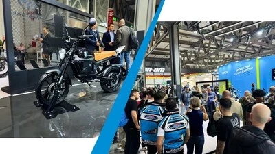 Tromox представила электрический мотоцикл M03 на EICMA 2024