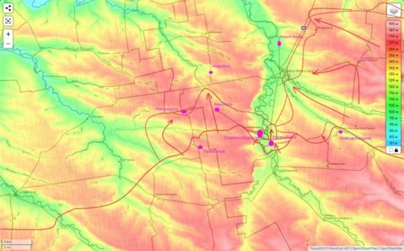 ВС РФ продвинулись вдоль трассы на Покровск: подробности в сводке от 28.11.2024 раскрыл Юрий Подоляка