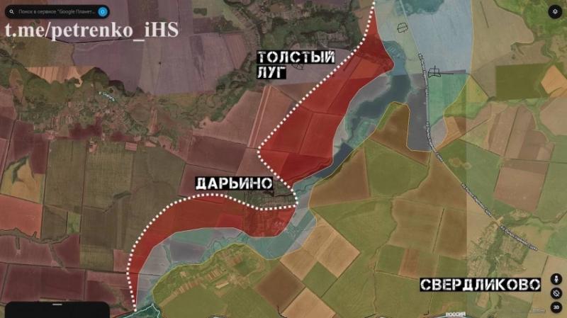 ВС РФ смогли вернуть контроль над Дарьино: свежая карта боевых действий в Курской области на 28 ноября 2024