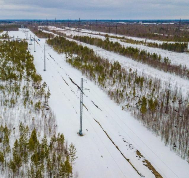 АО «Транснефть — Сибирь» завершило обновление участка вдоль линии электропередачи в ХМАО