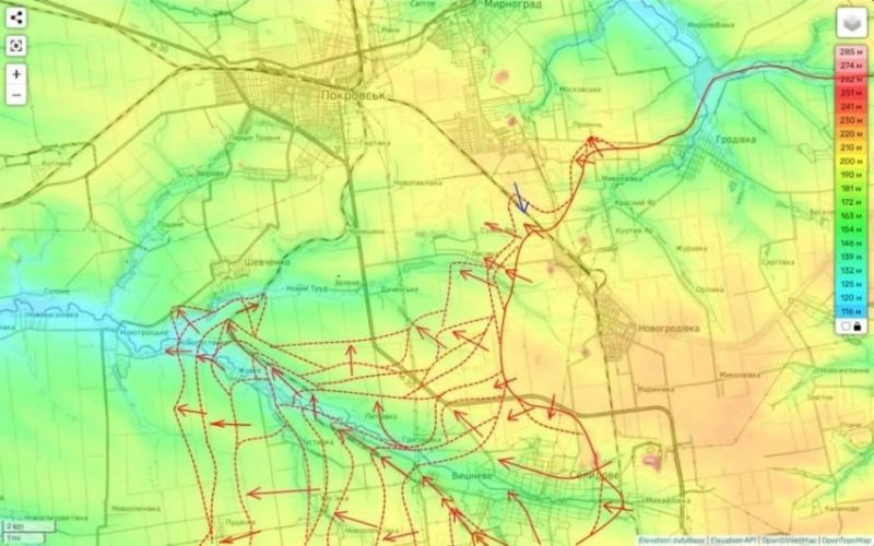 Кураховский гарнизон ВСУ оказался в окружении: новая сводка из зоны СВО от Юрия Подоляки на 4 декабря 2024