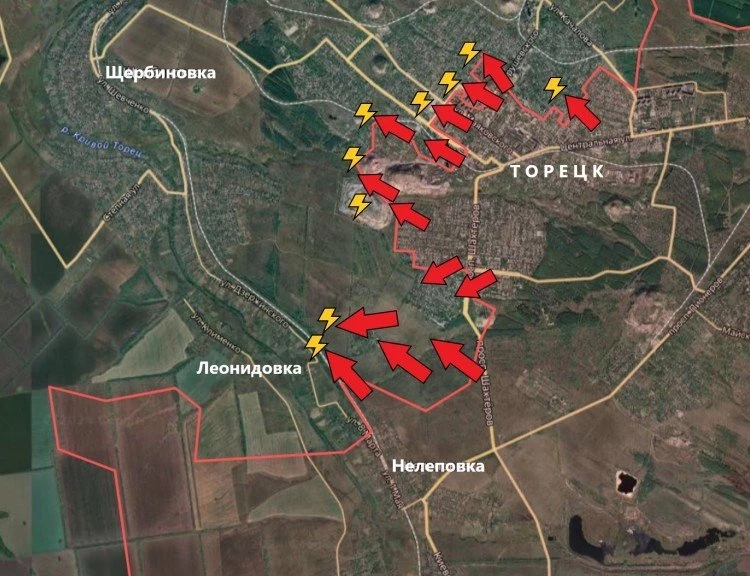 Новая карта боевых действий на Украине: обстановка на фронтах СВО на 11 декабря 2024