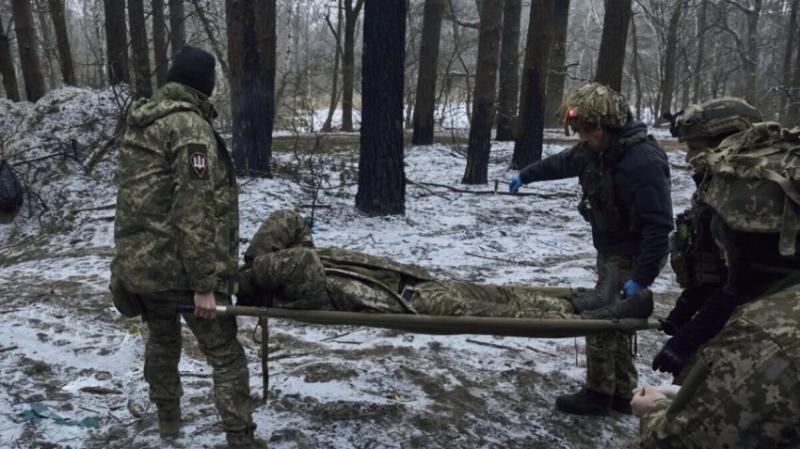 Обновлённая карта боевых действий на Украине по данным на 13:00 мск сегодня, 03.12.2024