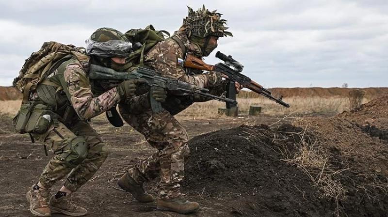 Обновлённая карта боевых действий на Украине по данным на 14:00 мск сегодня, 4 декабря 2024 года