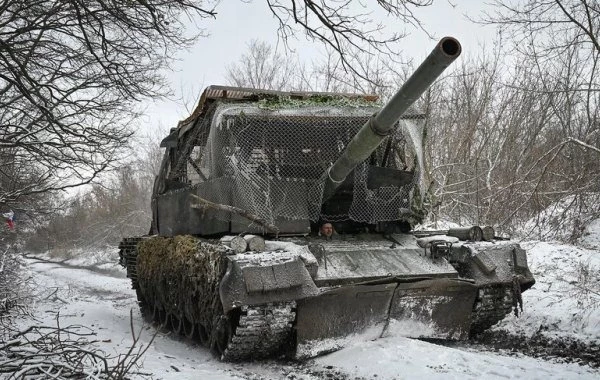 Опубликована новая карта боевых действий в Курской области по состоянию на субботу, 28.12.2024