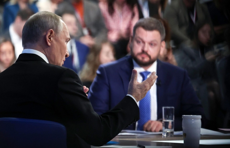 Ответил не так, как все ожидали. Путин подвел итоги года