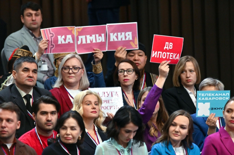 Ответил не так, как все ожидали. Путин подвел итоги года