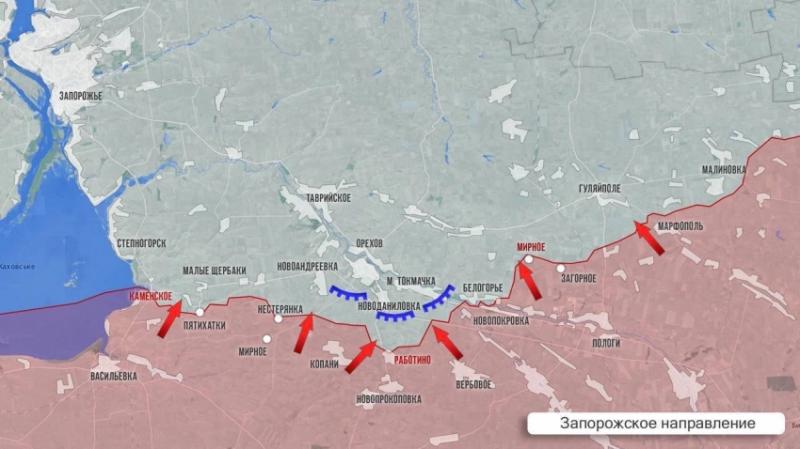 Свежая карта боевых действий на Украине на 23.12.2024. ВС РФ усиливают натиск. Обстановка на фронтах СВО на сегодня