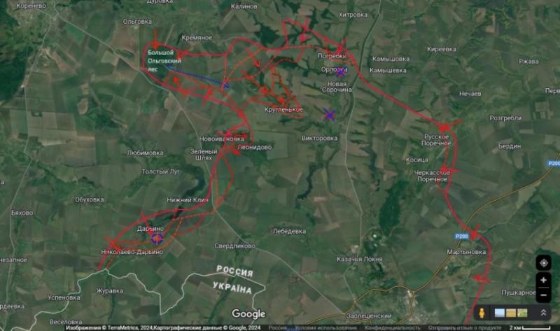 ВС России начали штурмовать Кругленьское в Курской области: Юрий Подоляка раскрыл подробности на 21.12.2024