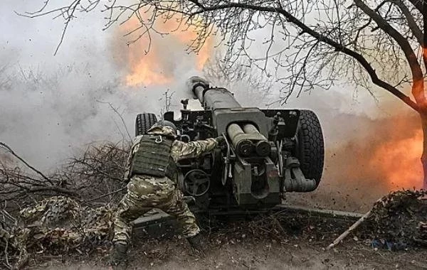 Бойцы ВС РФ ведут бои в районе Николаево-Дарьино в Курской области: карта боевых действий по состоянию на 31 января 2025 года