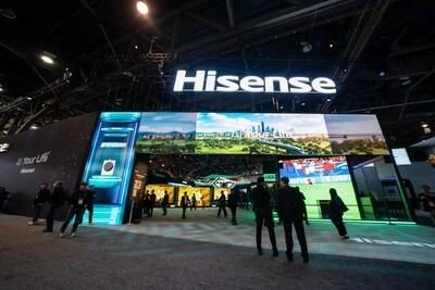 Hisense преобразует будущее домашних развлечений и «умного быта» с помощью инноваций на базе ИИ на выставке CES 2025 