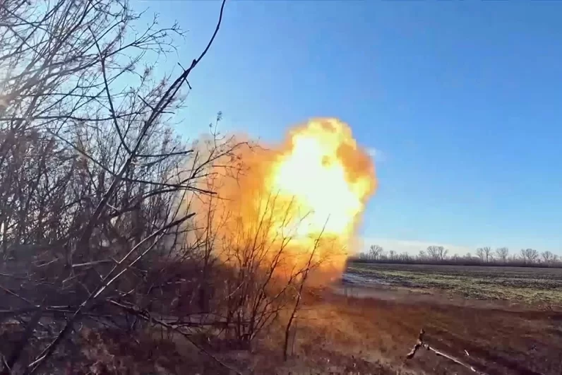 Опубликована новая карта боевых действий в Курской области по состоянию на среду, 22 января 2025 года