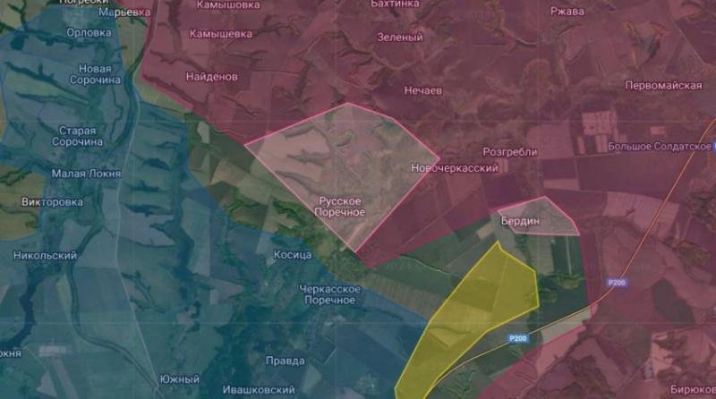 Опубликована новая карта боевых действий в Курской области по состоянию на вторник, 7 января 2025 года