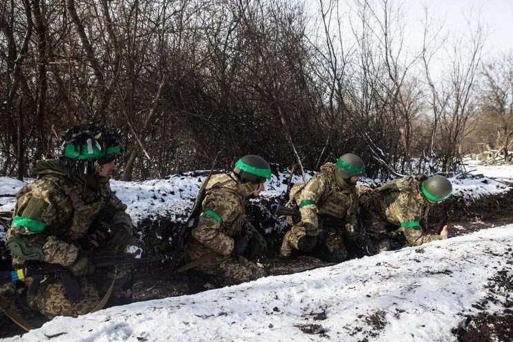 Опубликована новая карта боевых действий в Курской области по состоянию на вторник, 7 января 2025 года