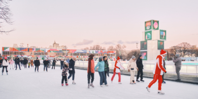 Почему этой зимой вам непременно нужно сходить на каток