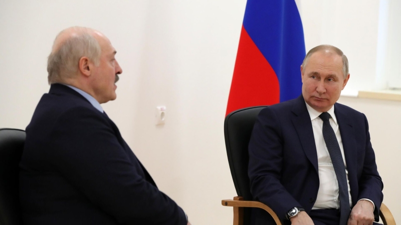 Путин: Россия и Белоруссия продолжат работу по развитию сотрудничества