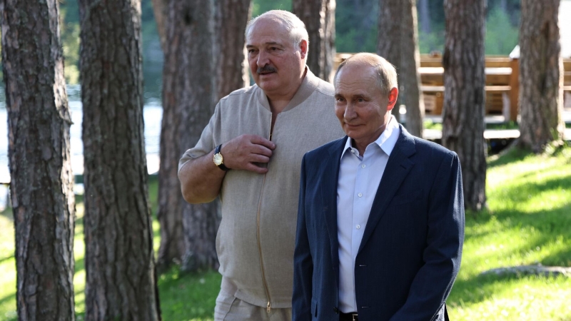 Путин: Россия и Белоруссия продолжат работу по развитию сотрудничества
